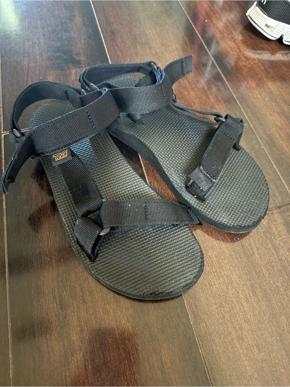 Teva Original Univeral Sandals in Black